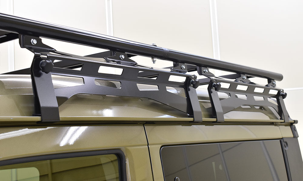 Deck Van Roof Rack by Hard Cargo