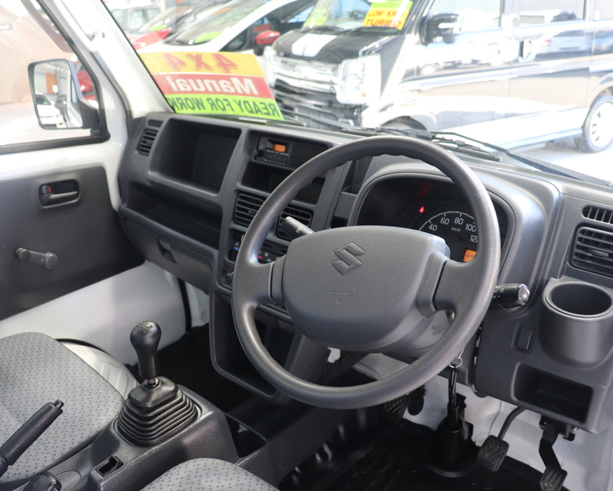 2015 Suzuki Carry 4WD