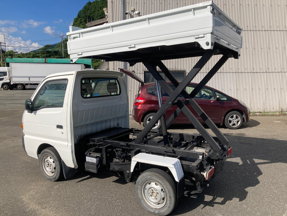 1995 Suzuki Carry Lift Dump 4WD