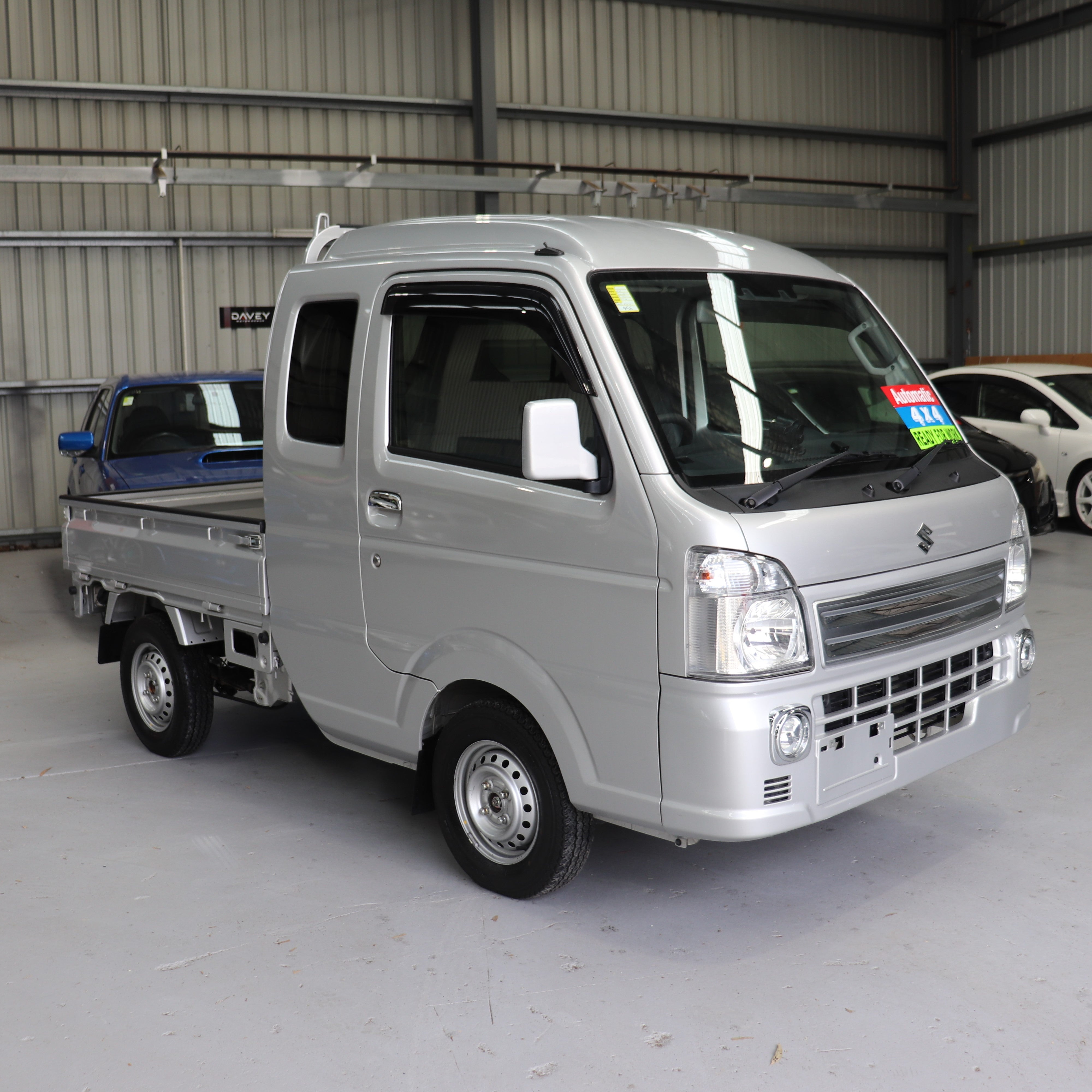 2021 Suzuki Super Carry X 4WD – Minitrucks.net