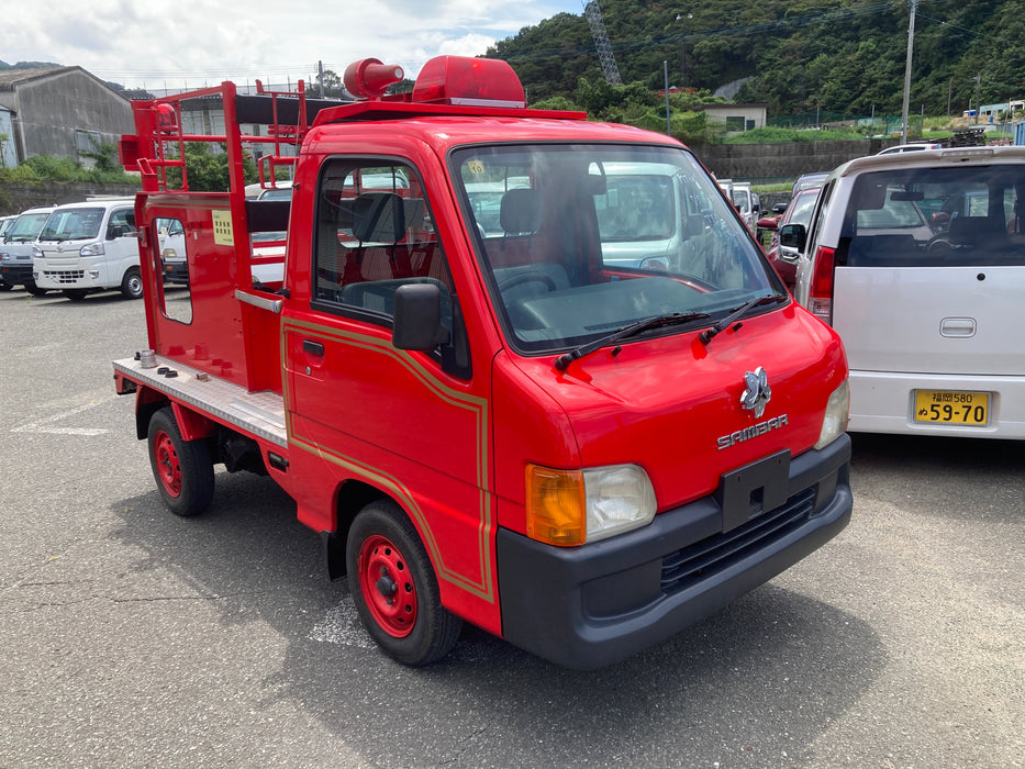 1999 Subaru Sambar Firetruck 4WD