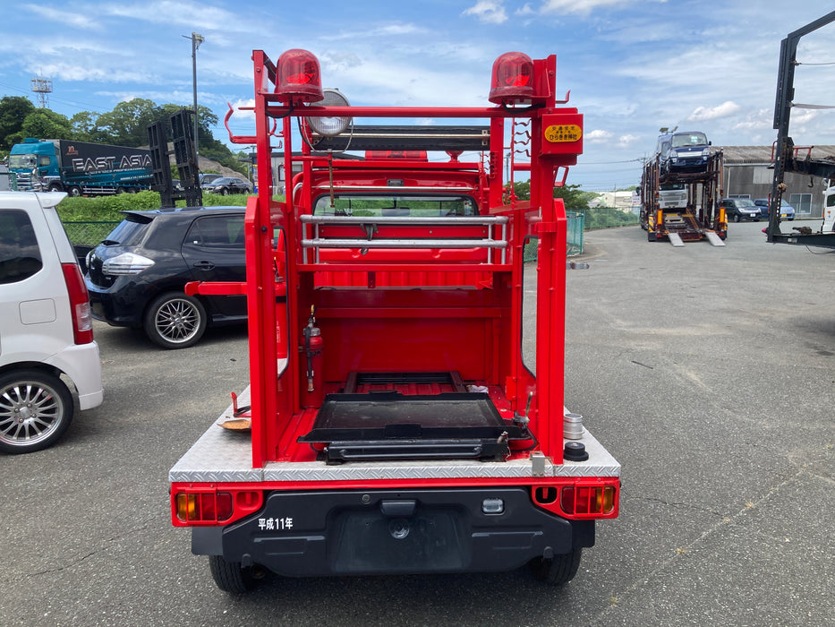 1999 Subaru Sambar Firetruck 4WD