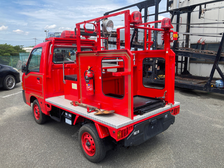 1999 Subaru Sambar Firetruck 4WD