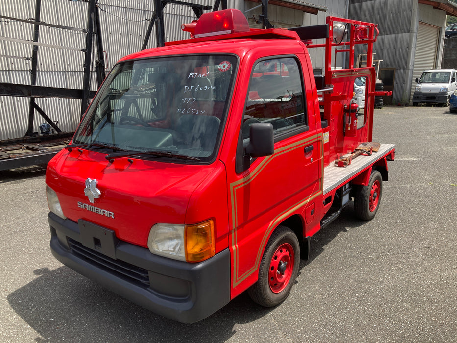 1999 Subaru Sambar Firetruck 4WD