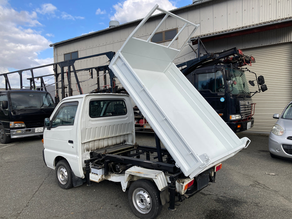 1996 Suzuki Carry Lift Dump 4WD
