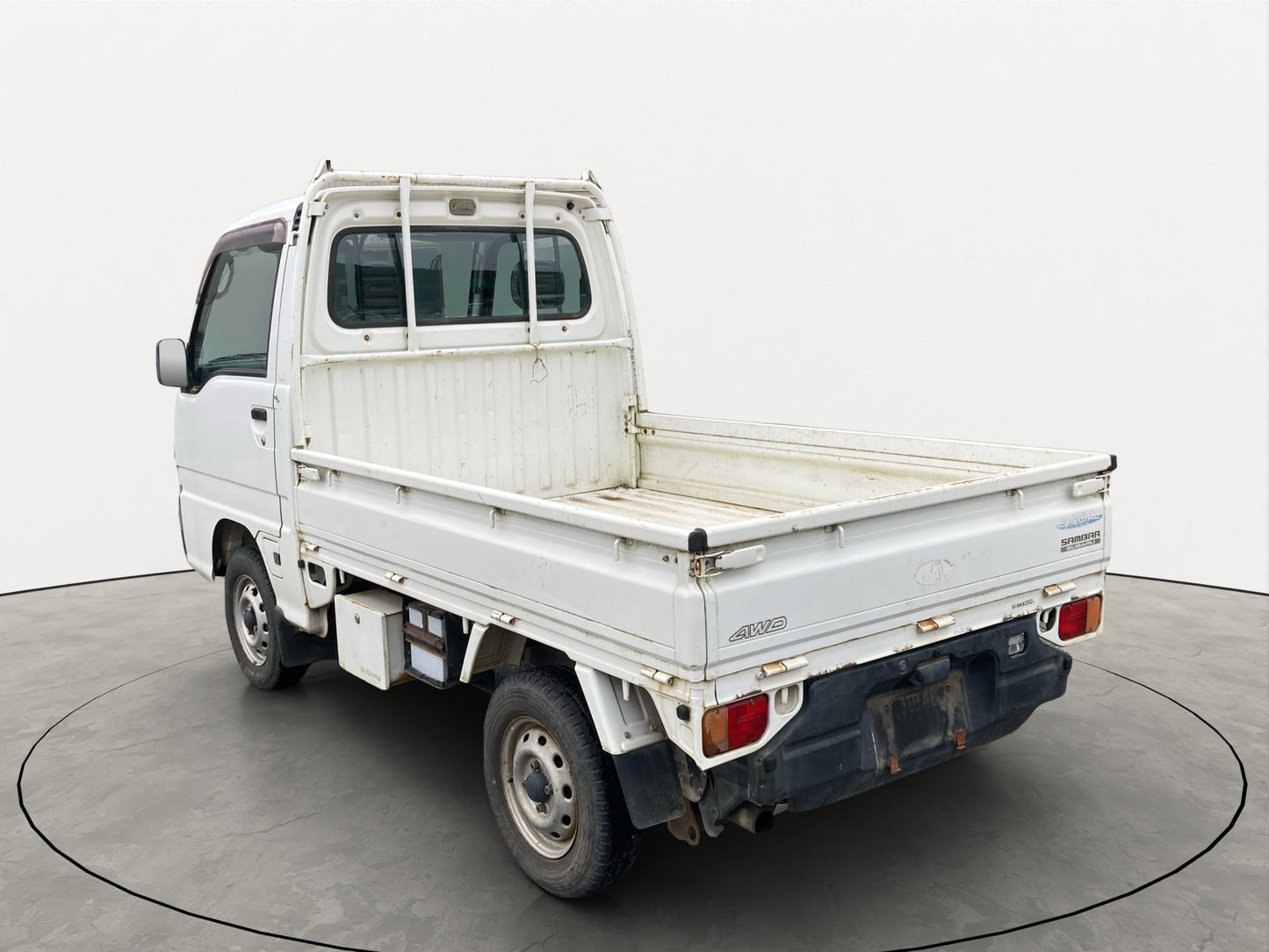 1997 Subaru Sambar 4WD