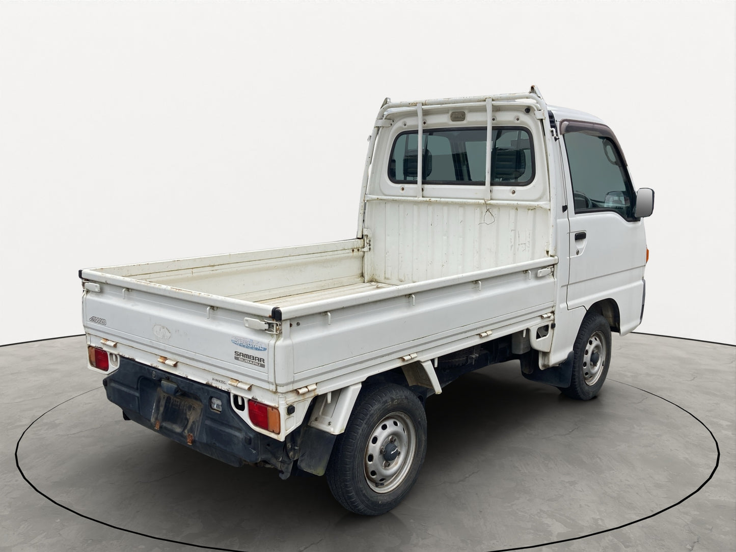 1997 Subaru Sambar 4WD