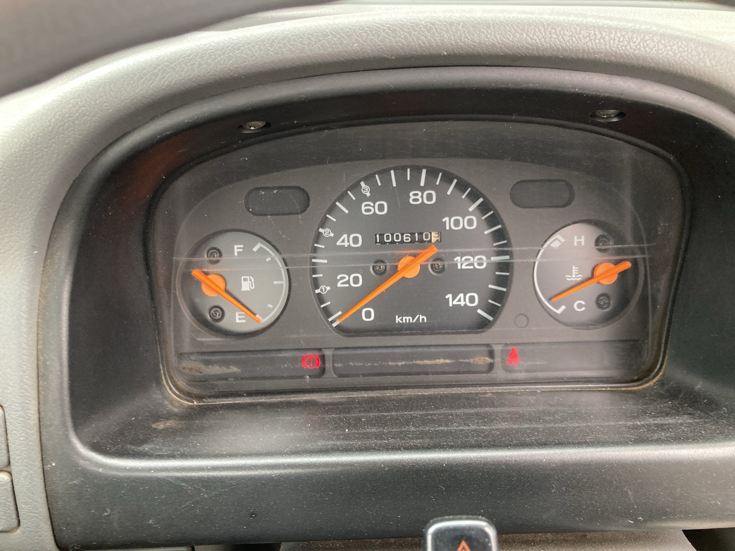 1997 Subaru Sambar 4WD