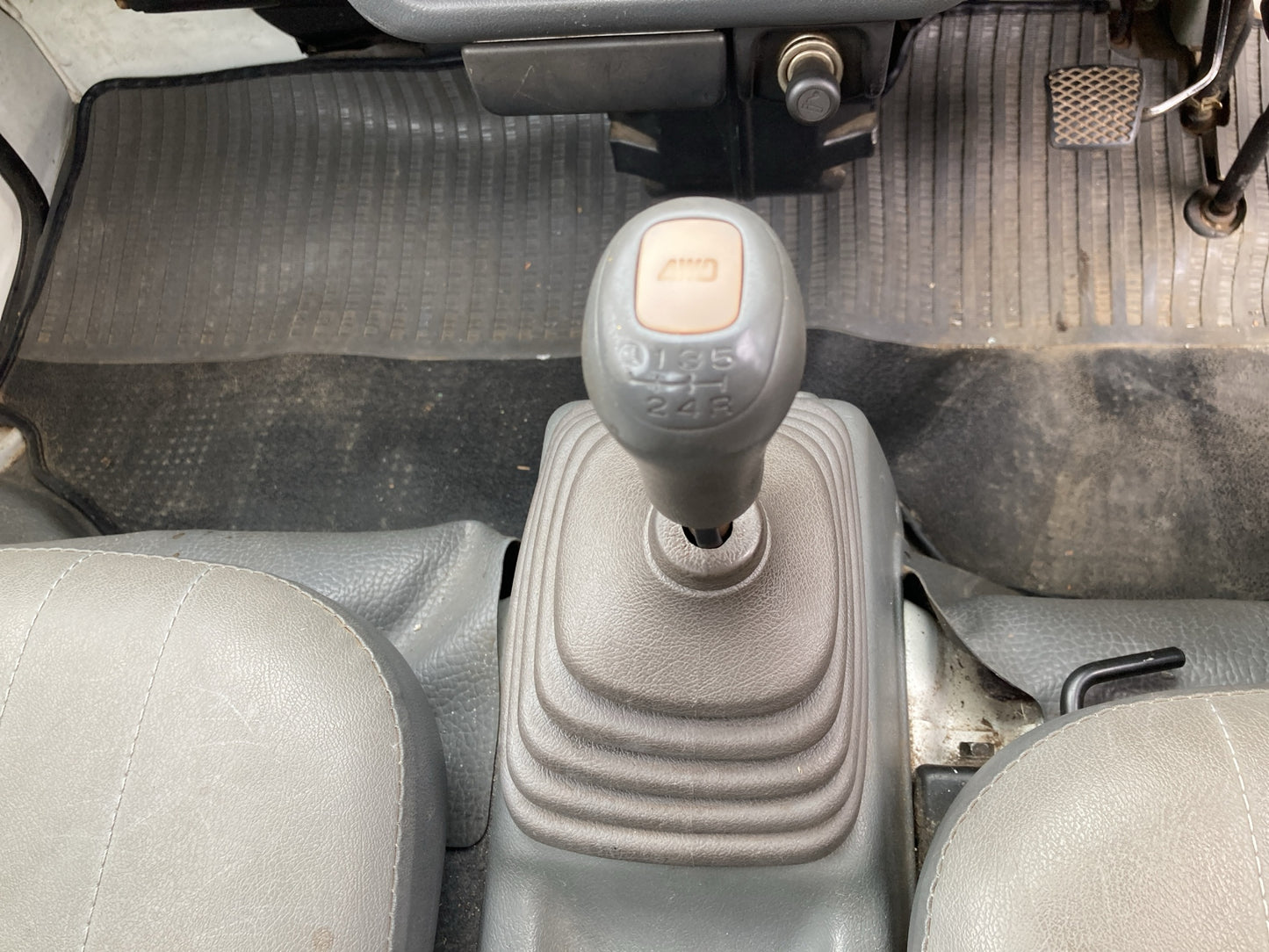 1997 Subaru Sambar 4WD