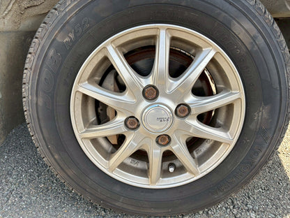1999 Daihatsu Hijet 4WD