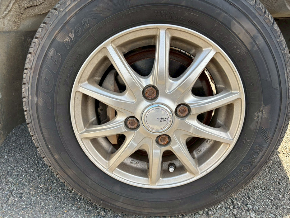 1999 Daihatsu Hijet 4WD