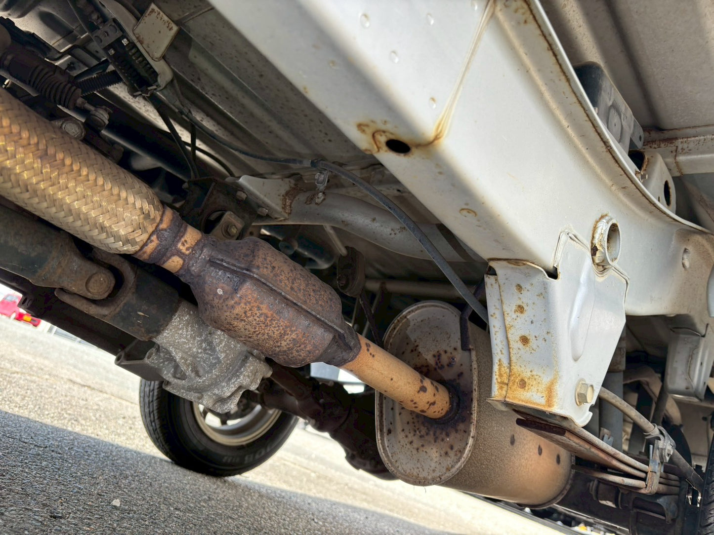 1999 Daihatsu Hijet 4WD