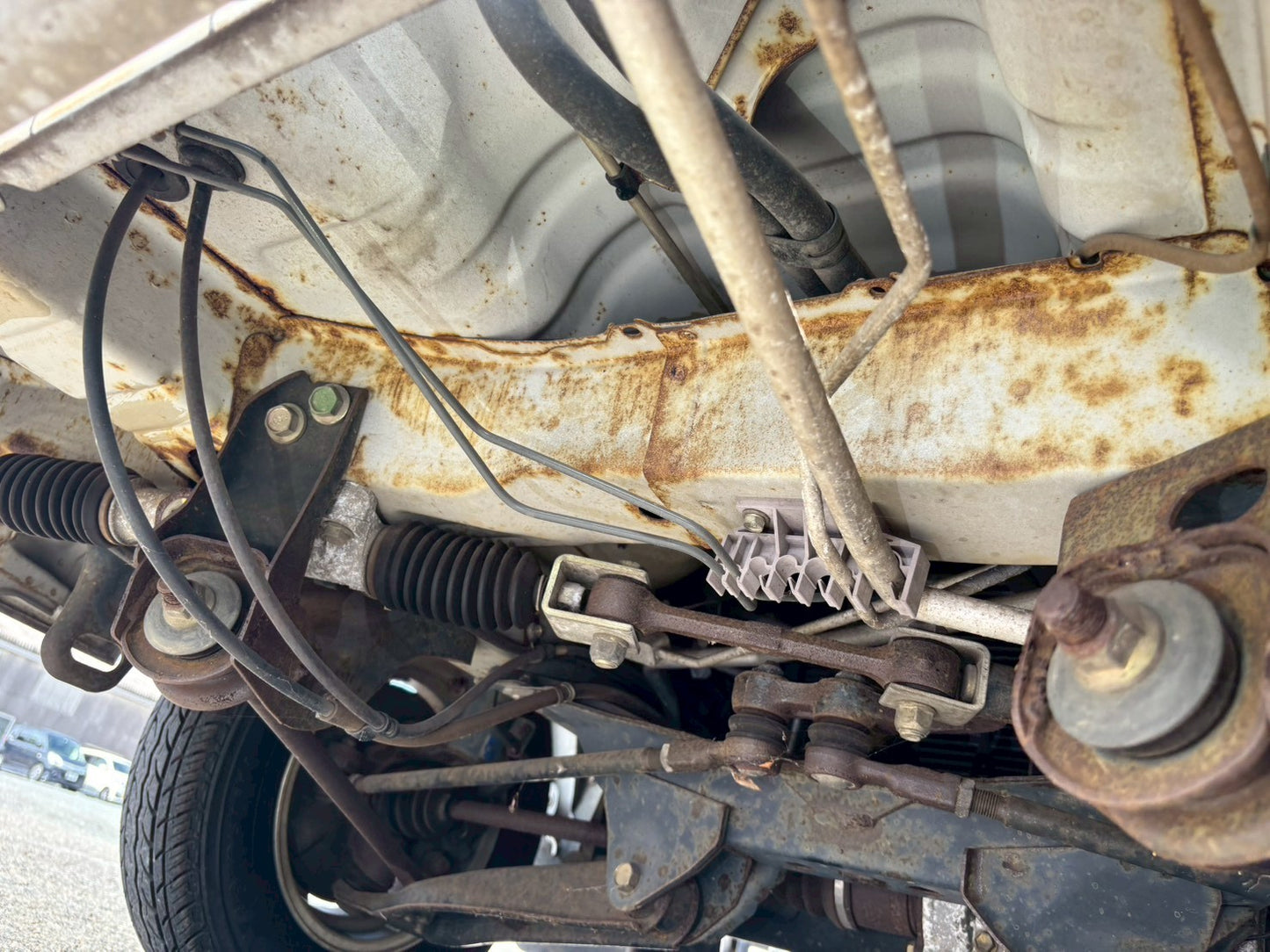 1999 Daihatsu Hijet 4WD