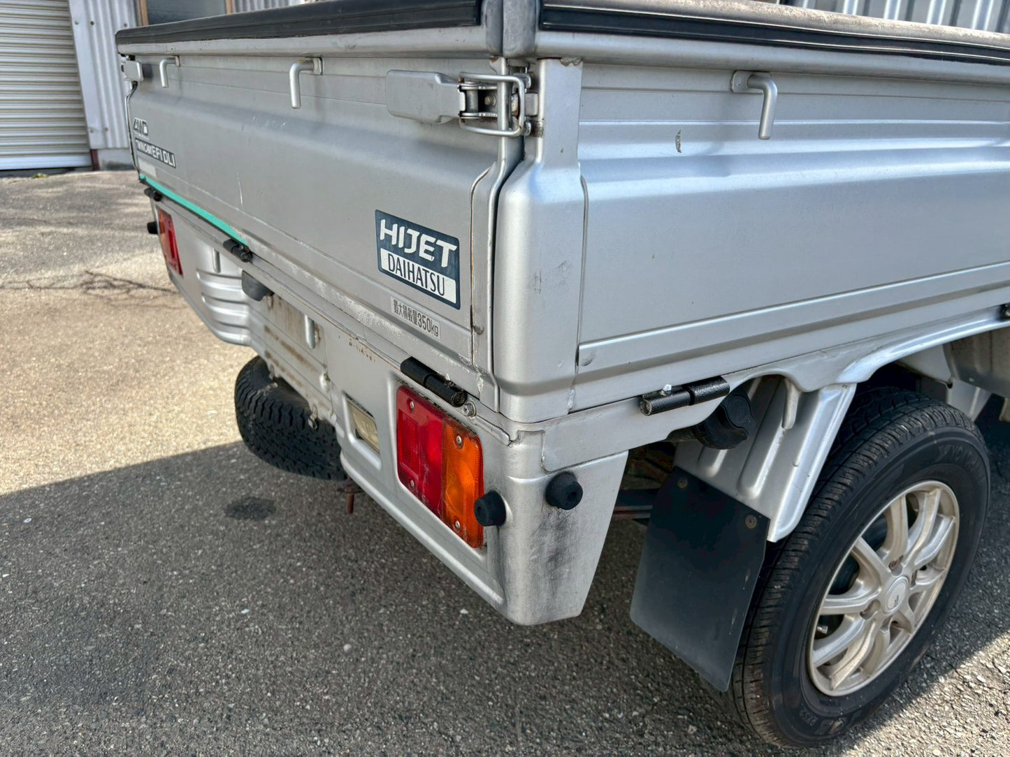 1999 Daihatsu Hijet 4WD