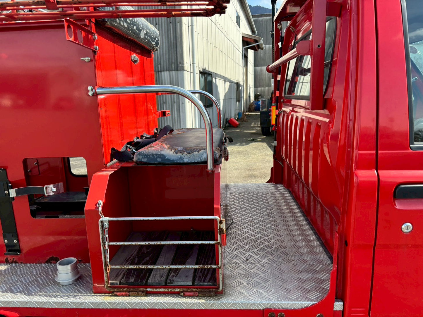 2001 Daihatsu Hijet Firetruck 4WD