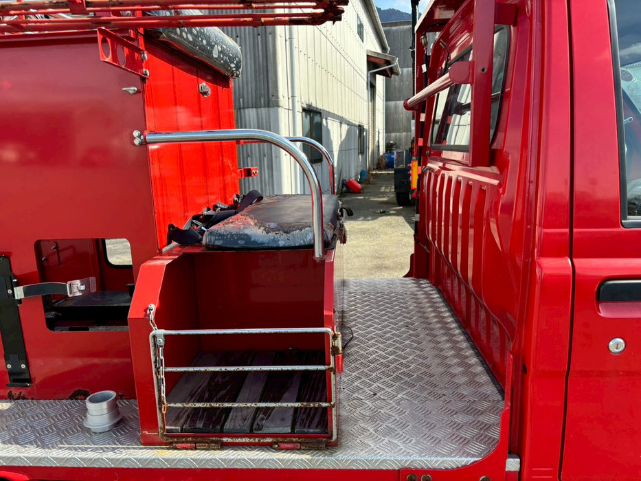 2001 Daihatsu Hijet Firetruck