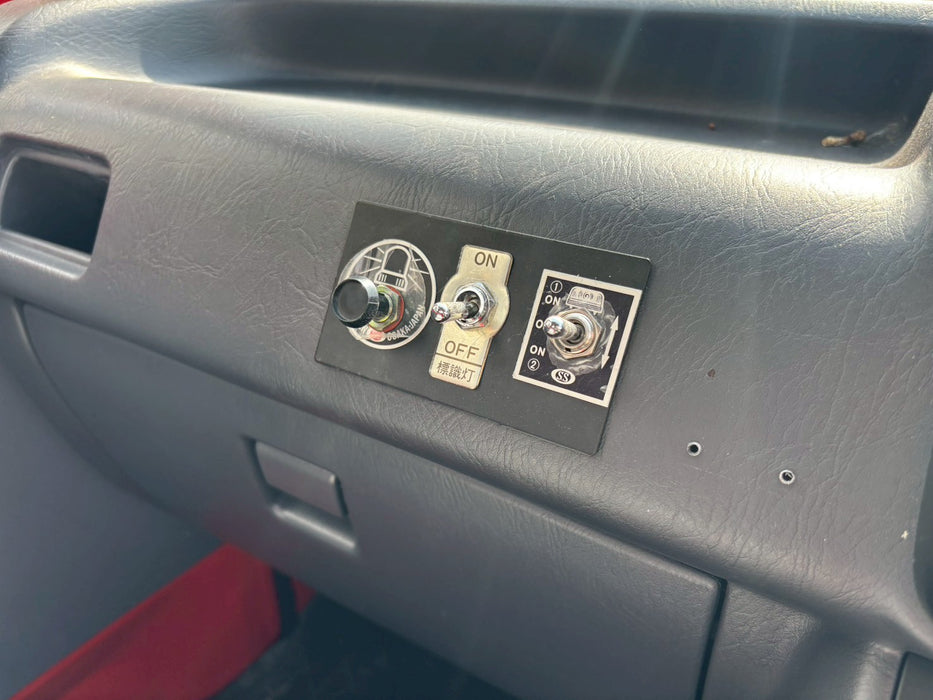 2001 Daihatsu Hijet Firetruck