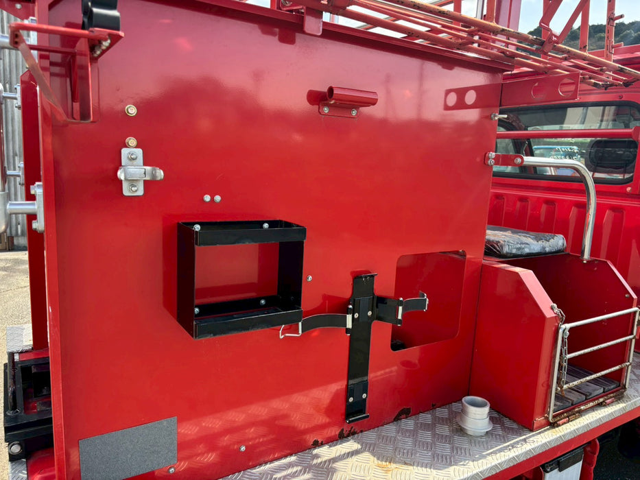 2001 Daihatsu Hijet Firetruck