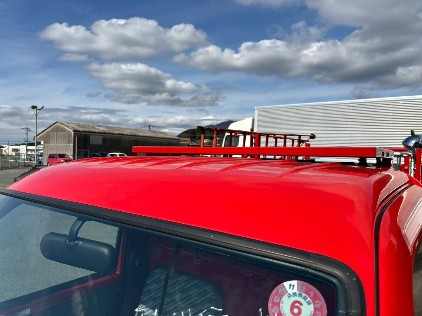 2001 Daihatsu Hijet Firetruck 4WD