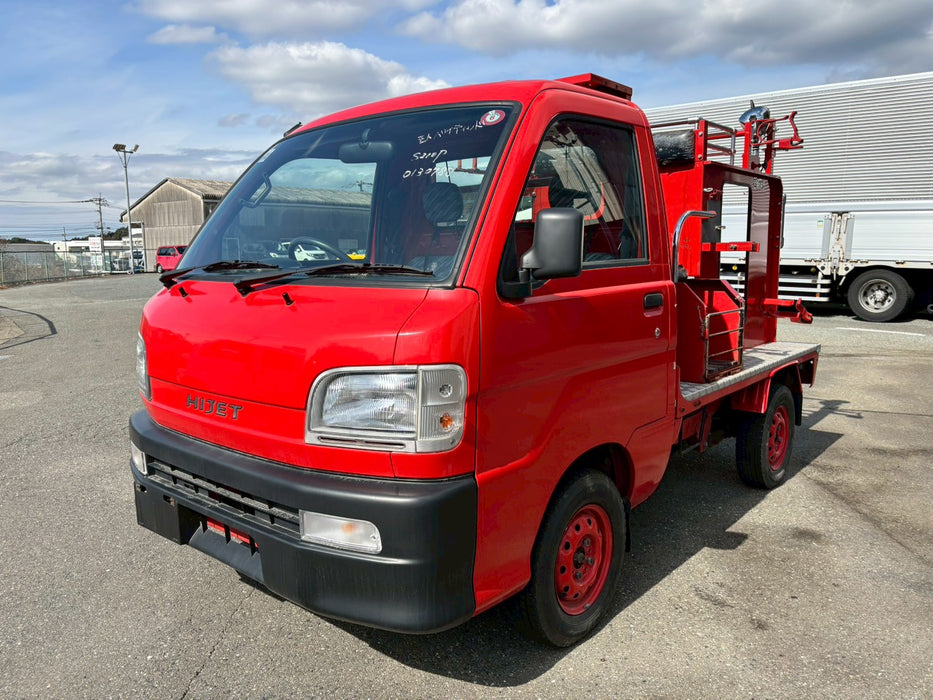 2001 Daihatsu Hijet Firetruck