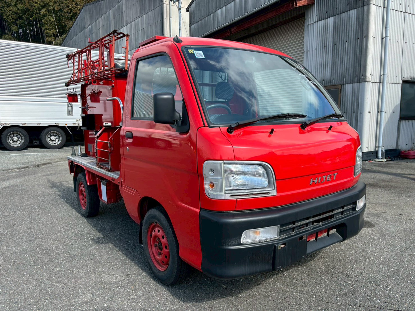 2001 Daihatsu Hijet Firetruck 4WD