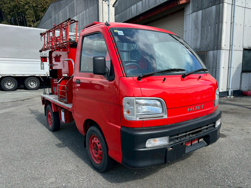 2001 Daihatsu Hijet Firetruck 4WD