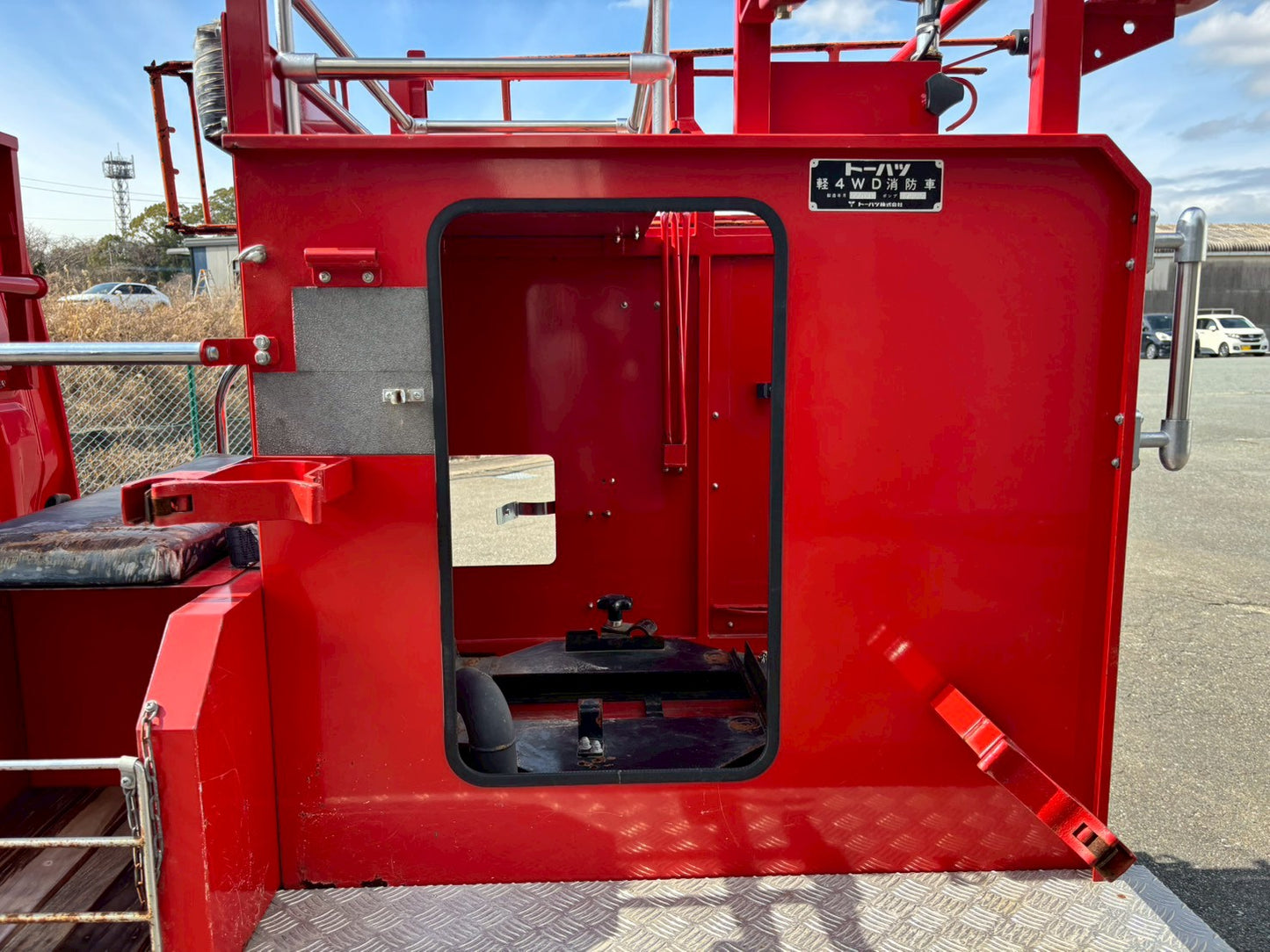 2001 Daihatsu Hijet Firetruck 4WD