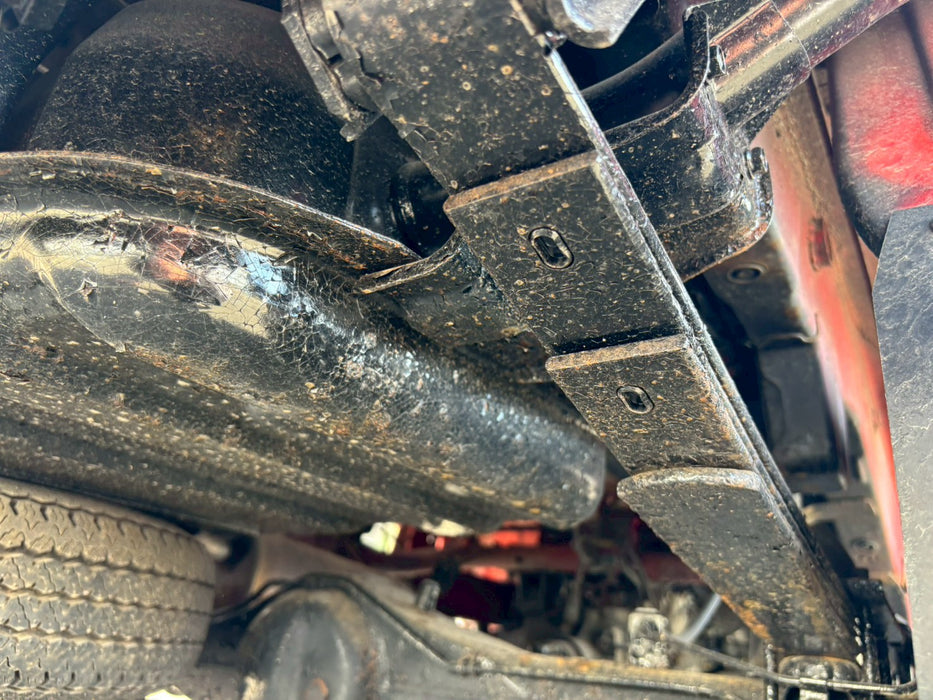 2001 Daihatsu Hijet Firetruck