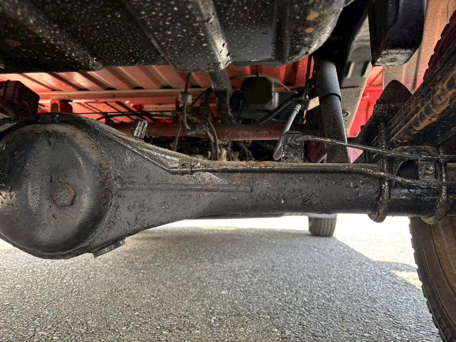 2001 Daihatsu Hijet Firetruck