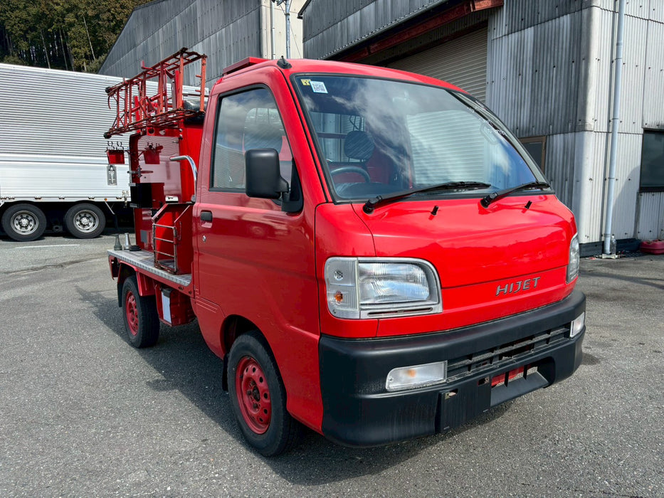2001 Daihatsu Hijet Firetruck