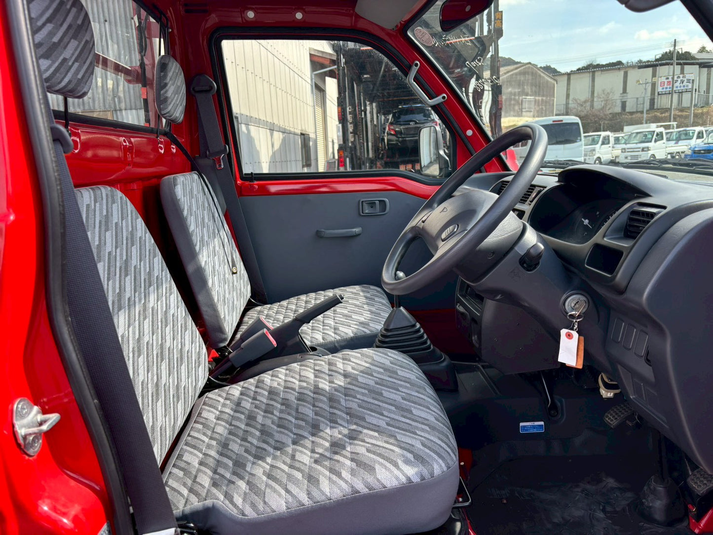 2001 Daihatsu Hijet Firetruck 4WD