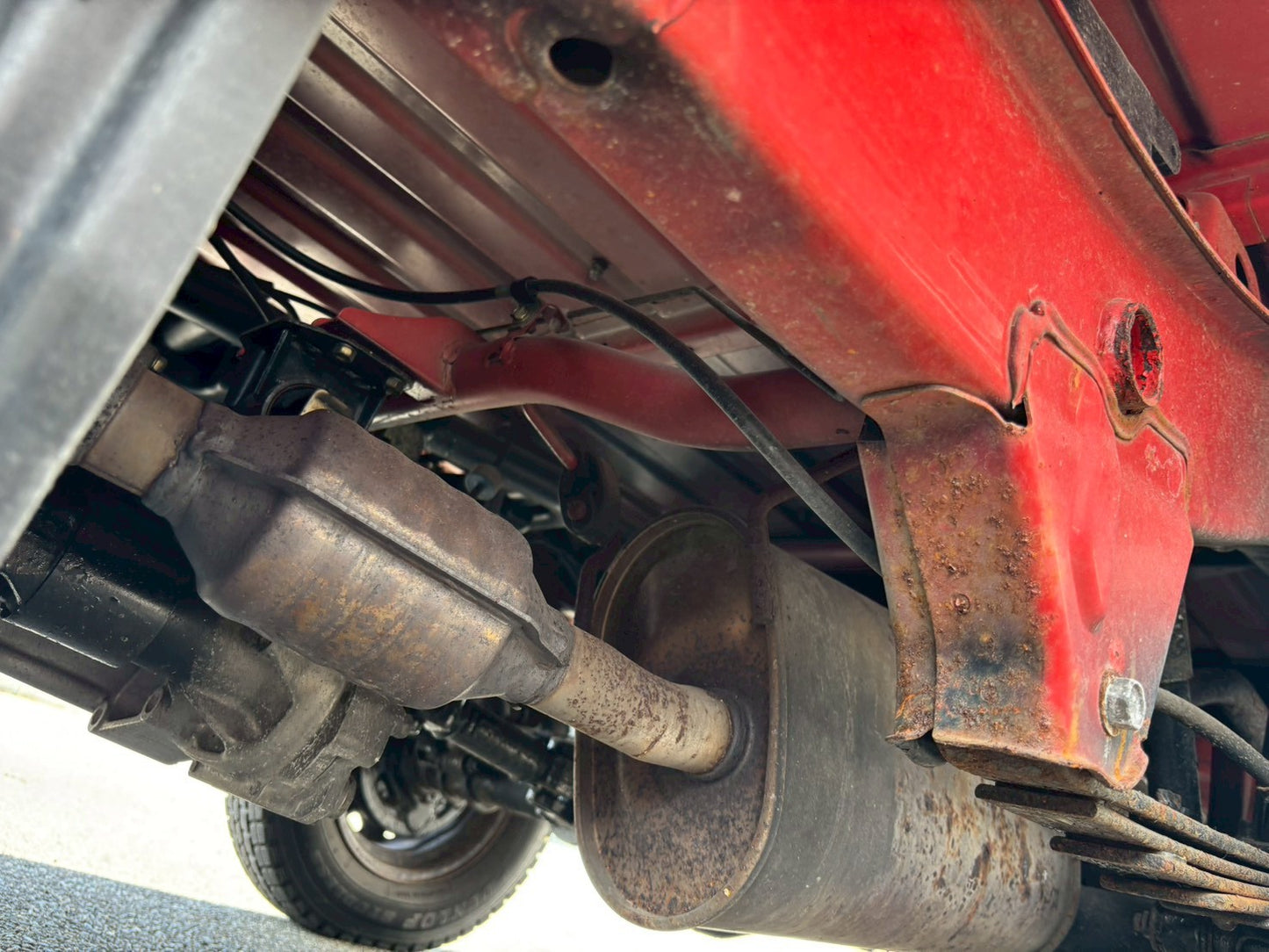 2001 Daihatsu Hijet Firetruck 4WD