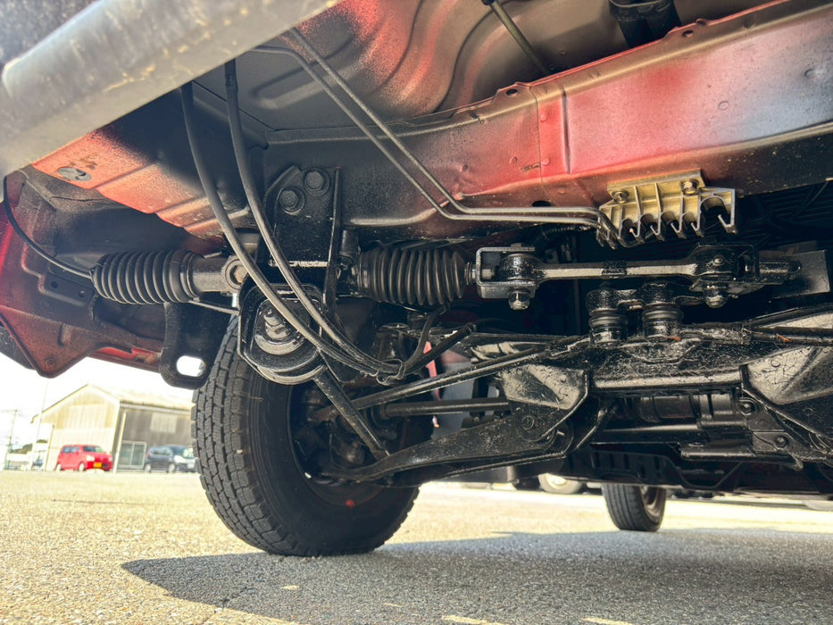 2001 Daihatsu Hijet Firetruck