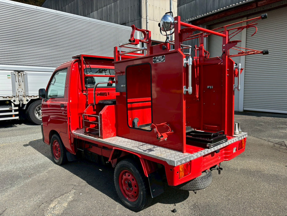 2001 Daihatsu Hijet Firetruck