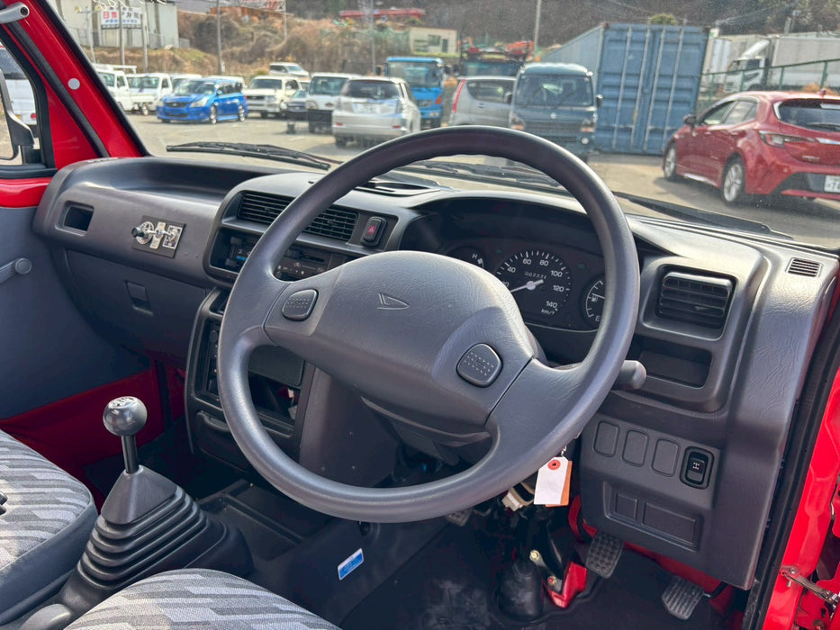 2001 Daihatsu Hijet Firetruck