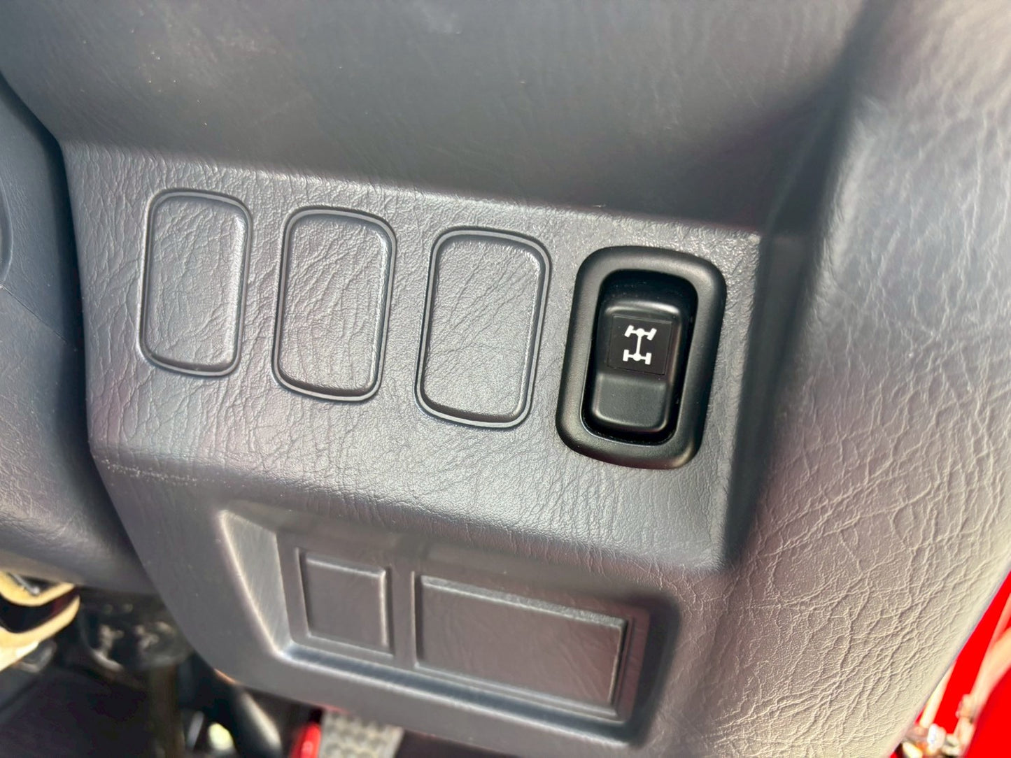 2001 Daihatsu Hijet Firetruck 4WD