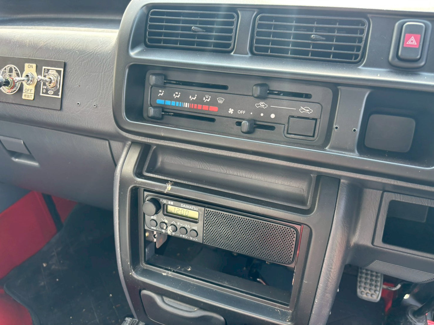 2001 Daihatsu Hijet Firetruck 4WD