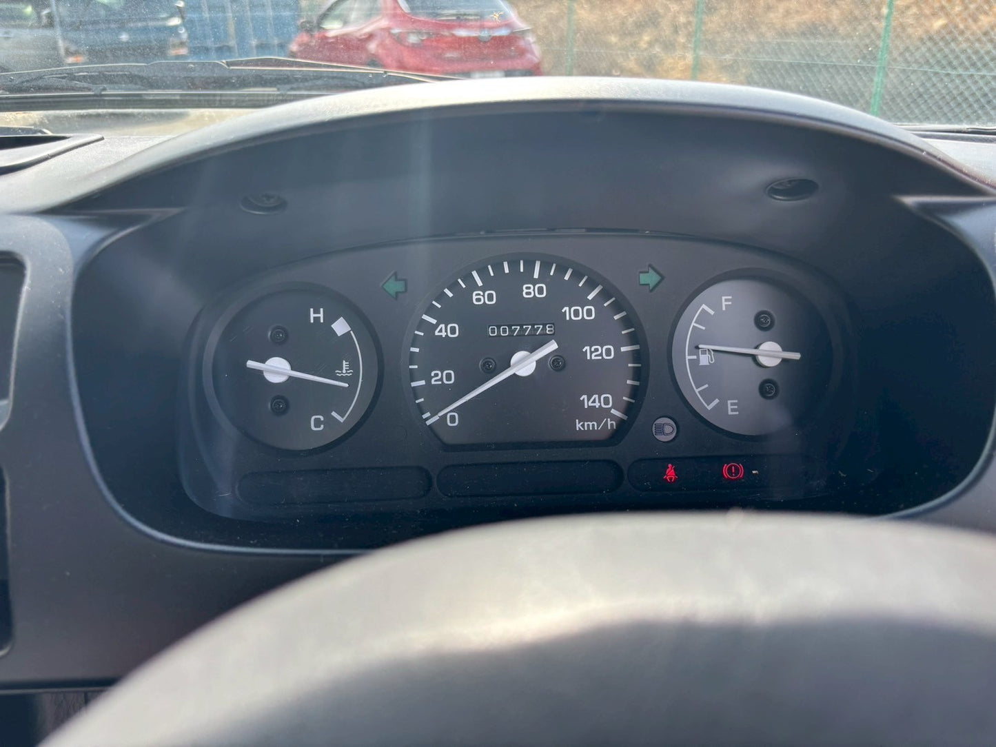 2001 Daihatsu Hijet Firetruck 4WD