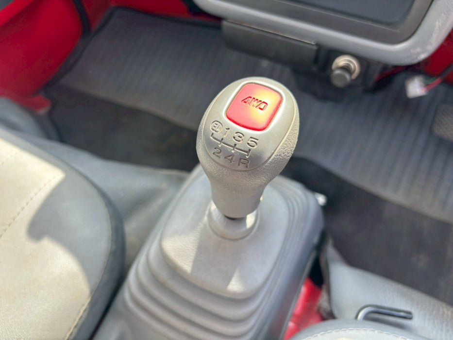 1995 Subaru Sambar Firetruck 4WD