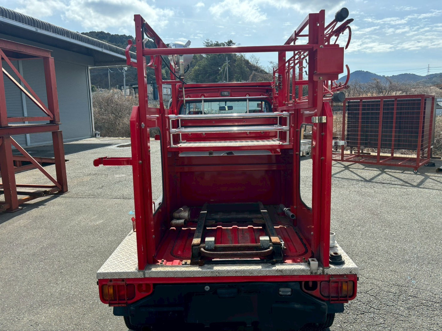 1995 Subaru Sambar Firetruck 4WD