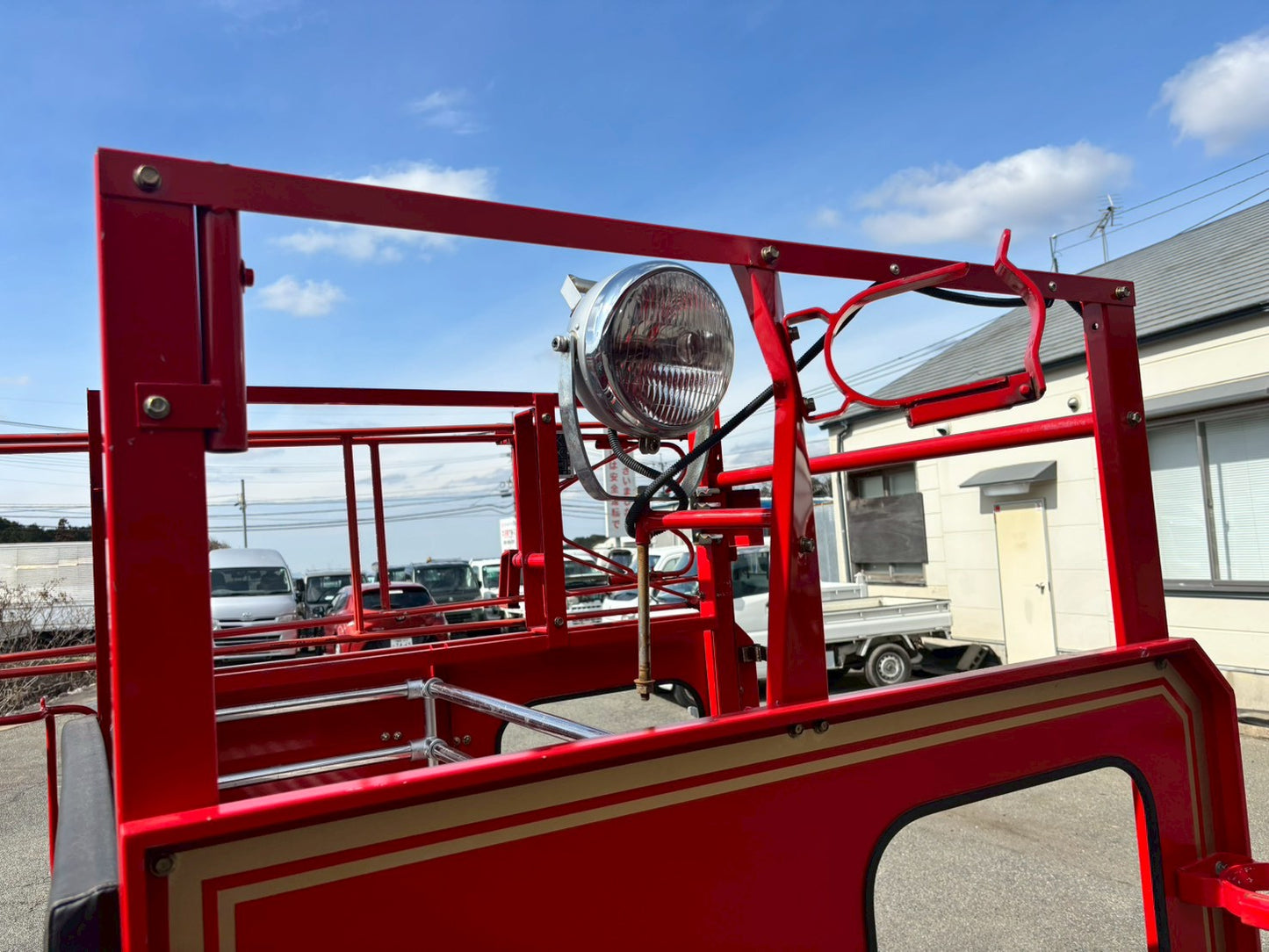 1995 Subaru Sambar Firetruck 4WD