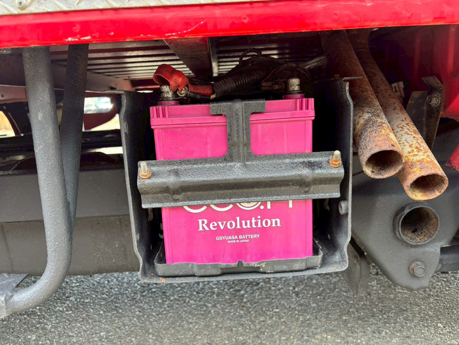 1995 Subaru Sambar Firetruck 4WD