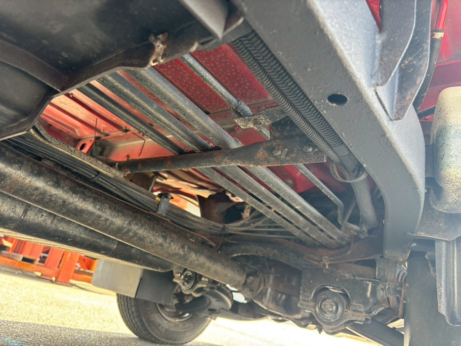 1995 Subaru Sambar Firetruck 4WD