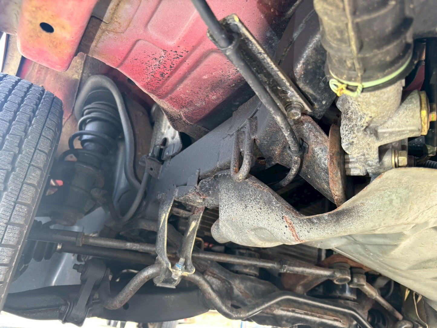 1995 Subaru Sambar Firetruck 4WD
