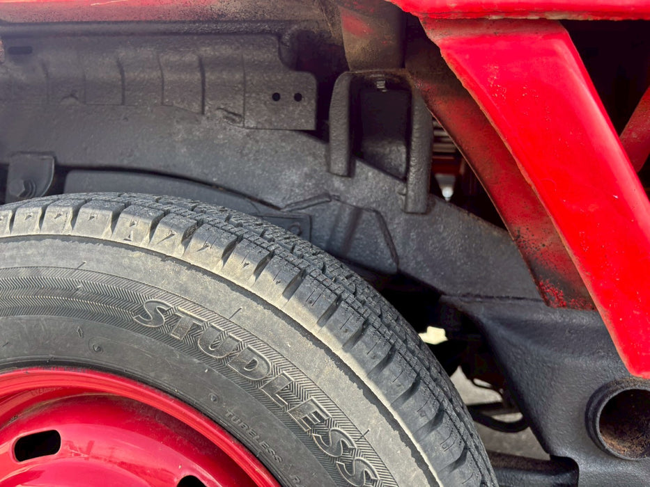 1995 Subaru Sambar Firetruck 4WD