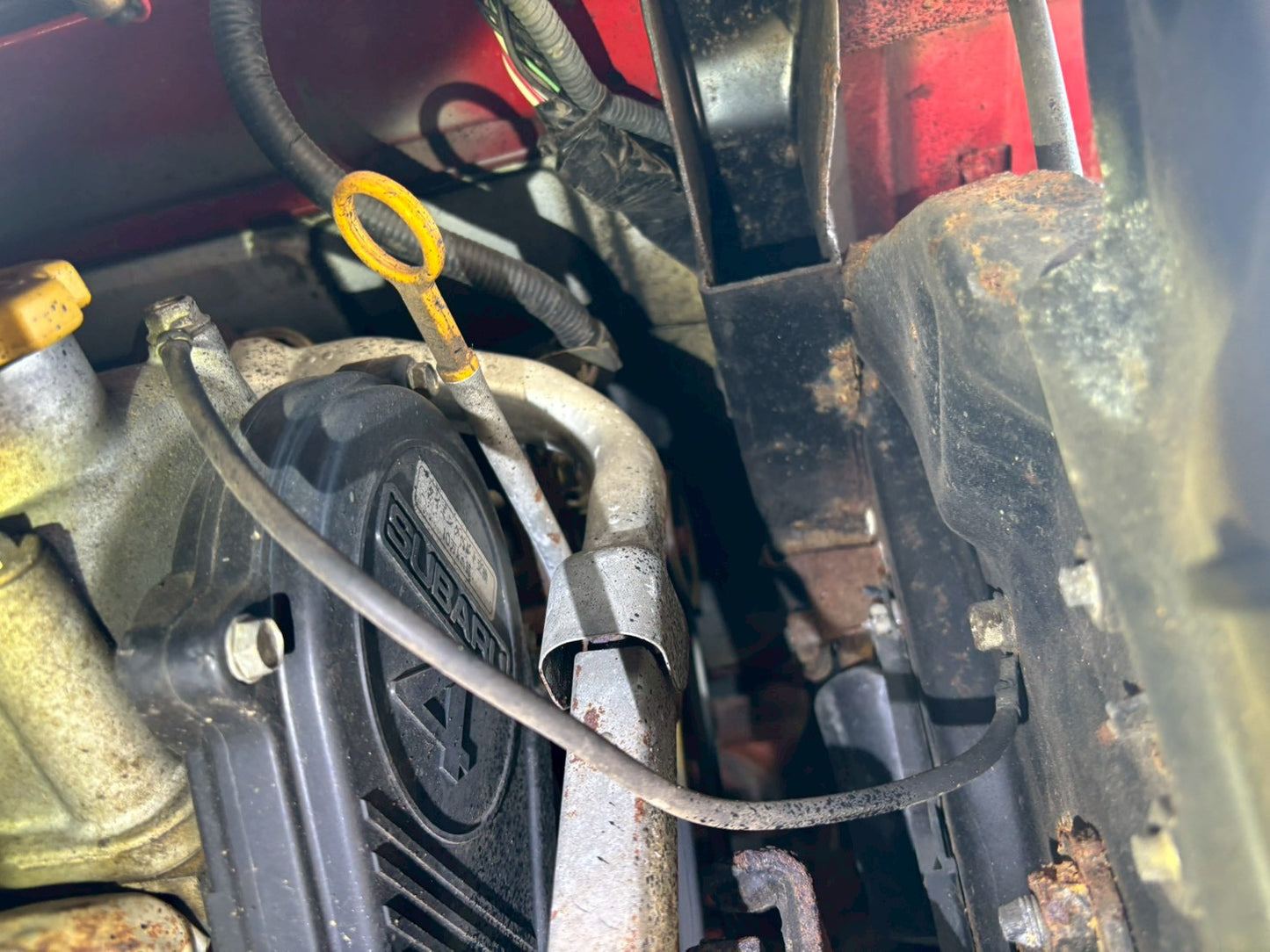 1995 Subaru Sambar Firetruck 4WD