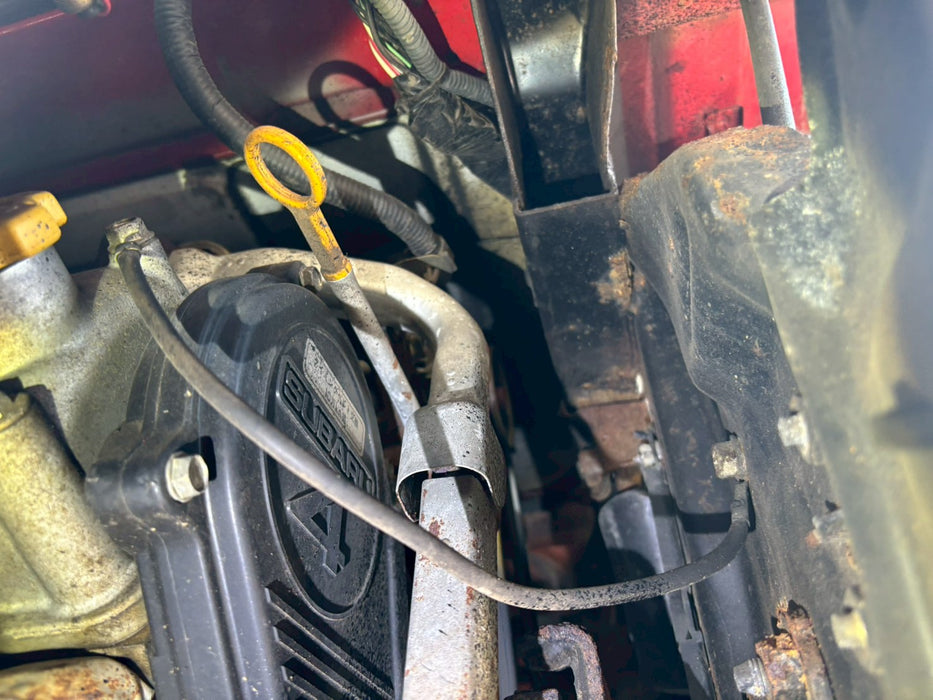 1995 Subaru Sambar Firetruck 4WD