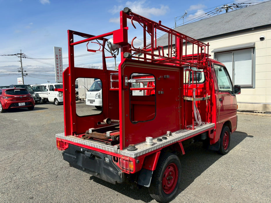 1995 Subaru Sambar Firetruck 4WD