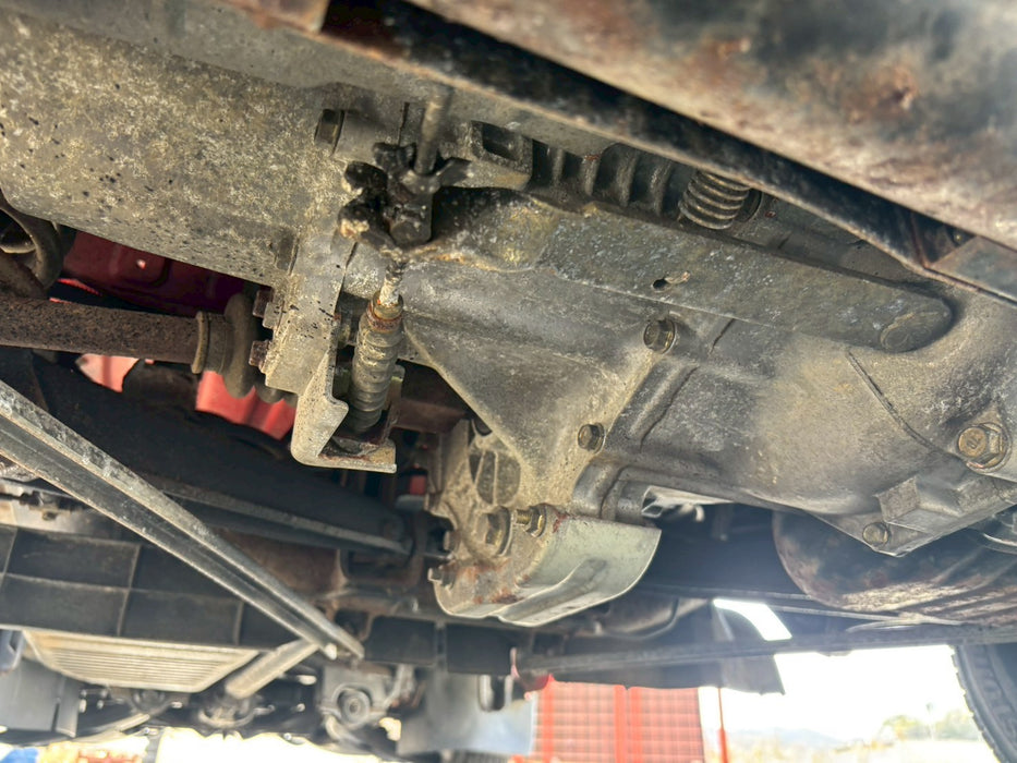 1995 Subaru Sambar Firetruck 4WD