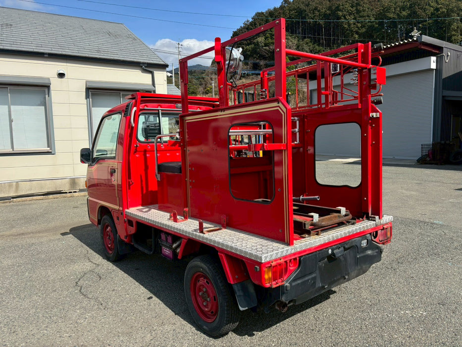1995 Subaru Sambar Firetruck 4WD